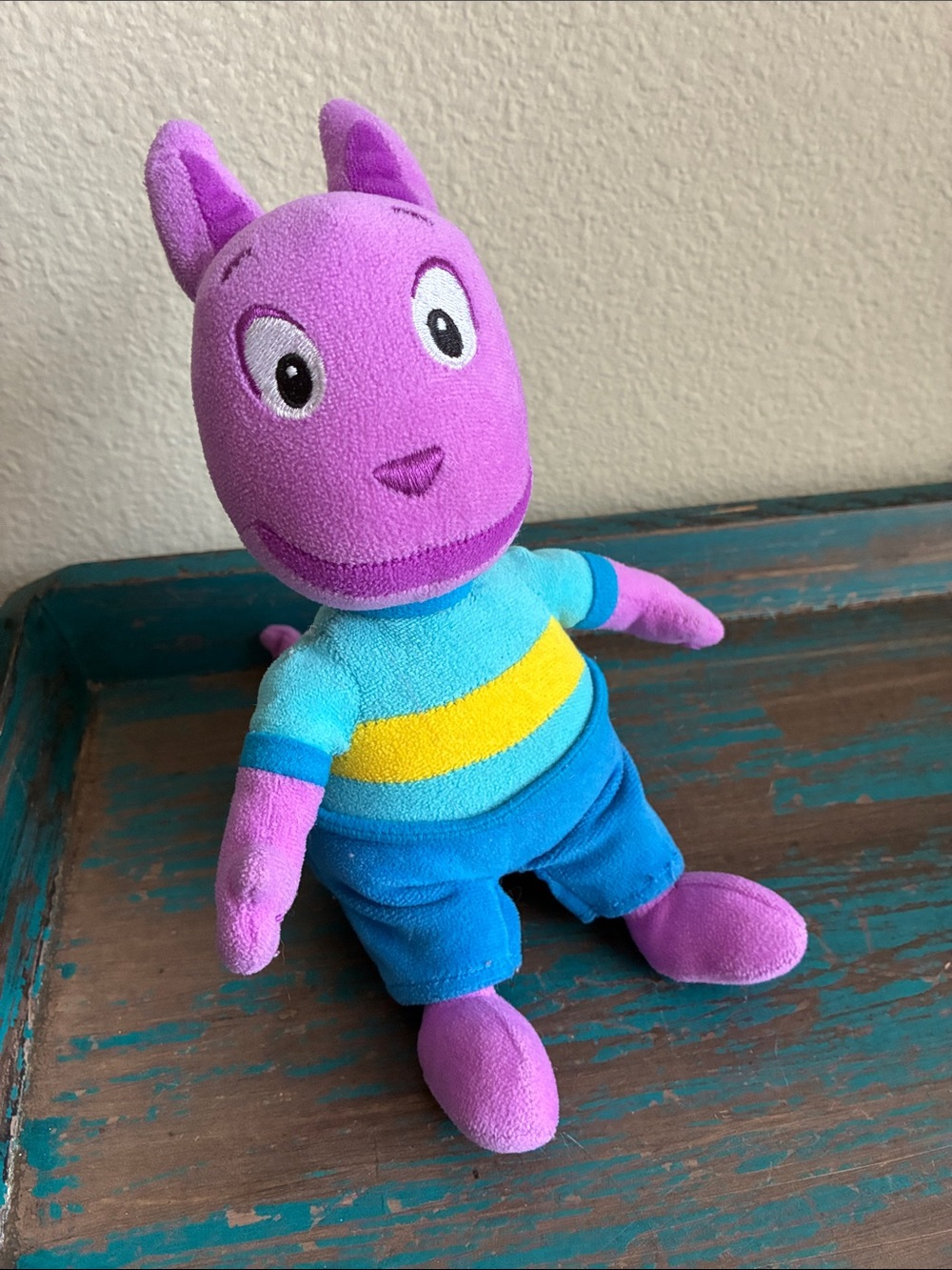 Ty Beanie Babies Backyardigans Austin & Tyrone characters Nostalgic kids TV - Picture 2 of 10